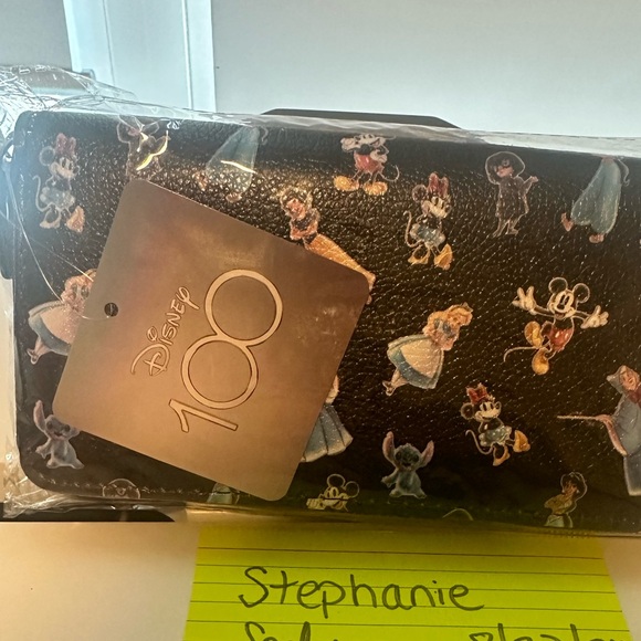 BNWT Disney 100th Anniversary wallet - Picture 4 of 4